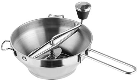 DECHOUS Manuale Per Alimenti Macchina Per Marmellate in Acciaio Inossidabile Per Alimenti Per Bambini E Adulti