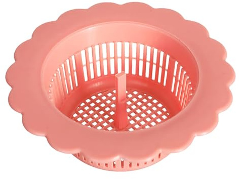 Protezione per lo scarico del bagno, setaccio per lavello da cucina, filtro per capelli per lavandino, coperchio del foro di scarico, setaccio per scarico del bagno, colino con manico per vasca da
