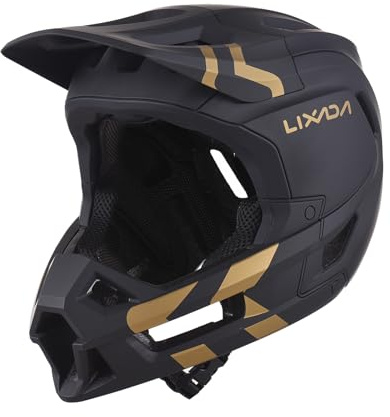 Lixada Adult Bike Helmet Full Face Lightweight Bicycle Helmet for Men Women 59-62CM