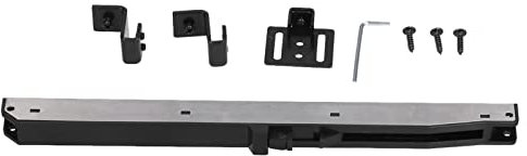 HUAOSN Ammortizzatore Per Porta con Meccanismo di Chiusura Ammortizzata Ammortizzatore Per Armadio in Acciaio Inossidabile Per Porte Scorrevoli della Stalla