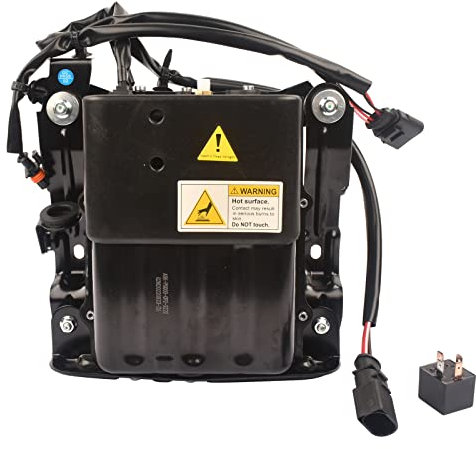 GESUPEI Compressore per sospensioni pneumatiche con alloggiamento 97035815107 97035815111 Compatibile con PORSCHE PANAMERA (970)