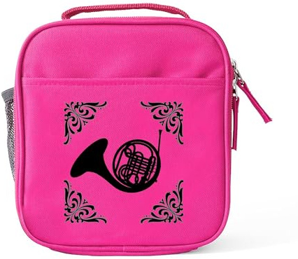 CafePress French Horn Musician Lunchbox Reusable Lunch Box