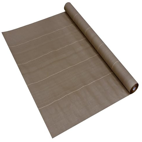 WERKA PRO Toile Anti Mauvaises Herbes 200 g/m2 1 x 10m