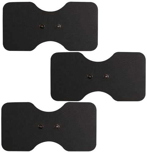 Med-Fit Combo 3 Wireless TENS Self-Adhesive Electrode – Versatile, Durable, and Hassle-Free Pain Relief (Large Lumbar, 3.0, stück)