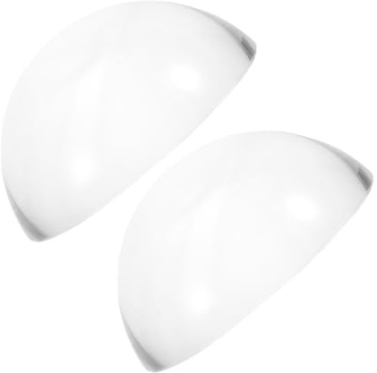 NUOBESTY 2stücke Schnittmustergewicht Aus Glas Briefbeschwerer Für Kalligrafie Und Schneiderarbeiten Vintage-Design Stabiles Gewicht Für Stoffnähen Und Büroeinsatz Transparent Und Praktisch