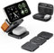 LULULOOK Qi2 Mag-Safe Estación de carga de 15W para Apple Watch y iPhone, cargador Mag-safe 3 en 1 para iPhone 16/15/14/13/12, 5W para carga rápida para Apple Watch Ultra 2/10/9/8/7, AirPods 4/3/2/Pro