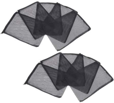 BESPORTBLE Fischtank Filterbeutel Austauschbare Filterbeutel Für Aquarien Aktive Kohlenfilter Tasche Schwarzes Netz Ideal Für Die Aquarienfiltration