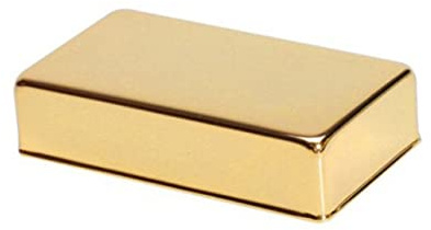 DRESSOOS Hartes Kupfer Mit Legierungsbeschichtung Humbucker-abdeckung Gold Gitarren-tonabnehmer