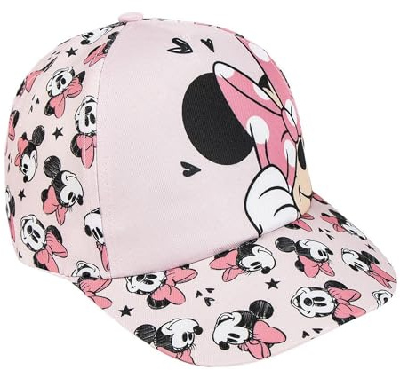 CERDÁ LIFE'S LITTLE MOMENTS Gorra Minnie diseño Exclusivo y Licencia Oficial – Gorra Minnie para Niños y cómoda para Uso Diario