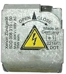 Xenon-HID-Vorschaltgerät für 5DD 008 319-50 D2S/R-Scheinwerfer, silberfarbenes HID-Xenon-Vorschaltgerät, Zündgerät, 5DD00831950, Hochdruckkopf, Autozubehör