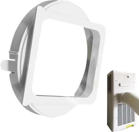 Adaptador Manguera Ventilación AC Portátil Piezas Repuesto Escape Aire