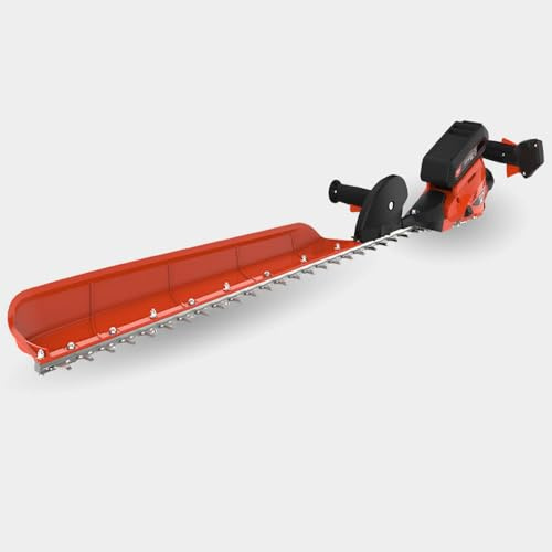 ECHO DHCS-3400R1 34 56V Single-Sided Hedge Trimmer with 2.5 Ah Battery and Rapid Charger