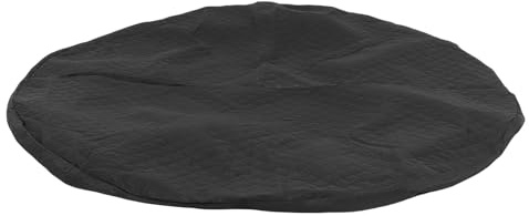 Fdit Couverture de Spa Gonflable, Couverture de Spa Isolée Résistante aux Intempéries de 81,9 Pouces avec Protecteur Thermique en Polyester pour Baignoires Gonflables Extérieures
