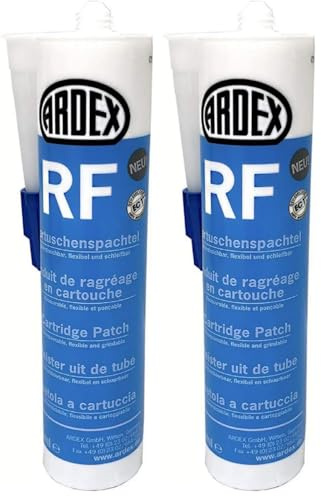 Ardex RF Kartuschenspachtel 310ml (Packung mit 2)