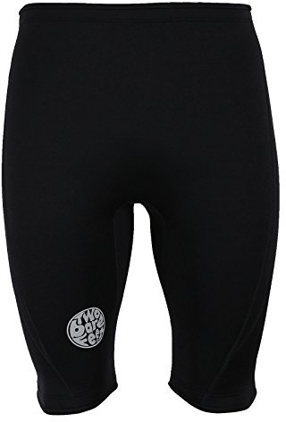 Two Bare Feet Men's 3mm Heritage Wetsuit Shorts - Durable Neoprene Surf Shorts, Swimming & Diving Gear, Flexible & Comfortable for Watersports (Large)