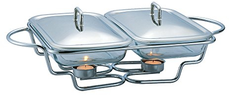 Berlinger Haus Rectangle Food Warmer 2 x 1.5 L