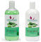 Dermawax Loción para tratamiento previo con aloe vera para depilación y depilación 500 ml- Leche limpiadora postdepilatición Aloe Vera 500 ml