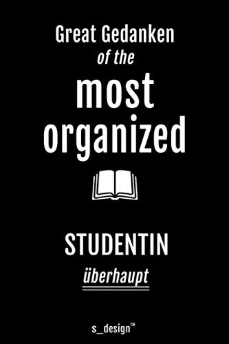 Notizbuch für Studenten / Studentin: Originelle Geschenk-Idee [120 Seiten liniertes blanko Papier]