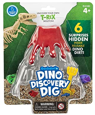 Learning Resources GeoSafari Jr. Dino-Ausgrabungen T-Rex, ab 4 Jahren