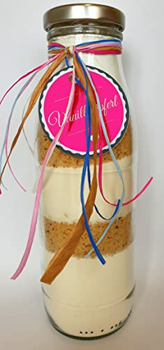 Lion-Decor Vanillekipferl Backmischung im 500ml Glas/Flasche