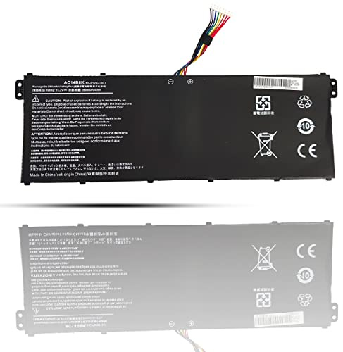 AC14B3K AC14B8K Laptop Akku Kompatibel mit Acer Aspire 5 A515 A515-41G A515-51 A515-51G A515-52G A515-52G A517-51 A517-51G 7 A715 A715-71G A715-72G A717 A717-71G