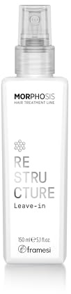Framesi | New Morphosis Hair Treatment Line | Restructure | Per Capelli Danneggiati (Leave - In) | Linea Hair Treatment, Trattamento Ristrutturante