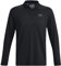 Under Armour Herren Performance Polo 3.0 Langarm, (001) Schwarz/Pitch Gray, 44
