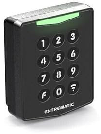 TASTIERA DIGITALE RADIO 4 CODICI NUMERICI DITEC ENTREMATIC PMAXK4 AUTOMAZIONE