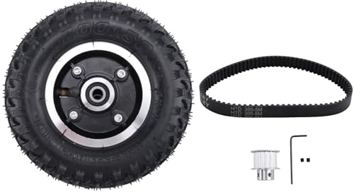 Doumneou 200X50mm Elektromotor Kit für Longboard Off Road Board Pully Rad