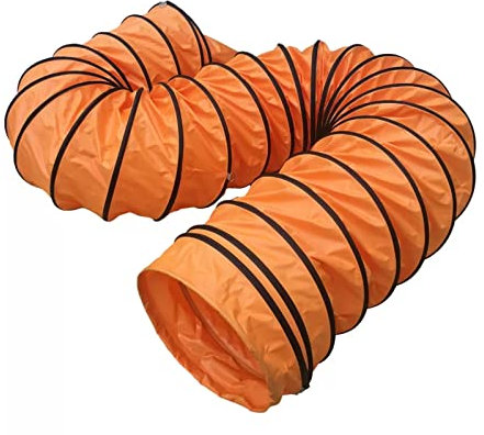 Abluftschlauch Lüftungsschlauch Trockner Schlauch Flexibles Rohr Für Ventilatoren, PVC Abluftschlauch Für Dunstabzugshauben, Kellerräume, Badezimmer, Bauernhöfe, Tunnel, Hauszentralluft Und Zelte ( Co
