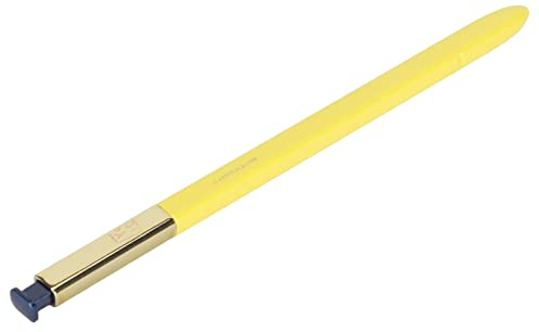 Stylus Pen für Touchscreen, für Galaxy Note 9 N960 SM N960F SM N960 S Pen Touch Pen Ersatz mit Bluetooth, Gestensteuerung Schreibstift, Hochempfindlich und Präzision (Gelb)