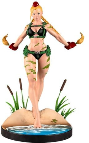 PCS Street Fighter Figur 1/4 Cammy 44 cm