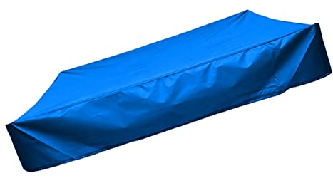 Kisangel Sandkastenabdeckung Aus Hochwertigem Material Faltbar Für Platzsparende Lagerung Sonnenschutz Für Kleine Badeabdeckungen Quadratische Form