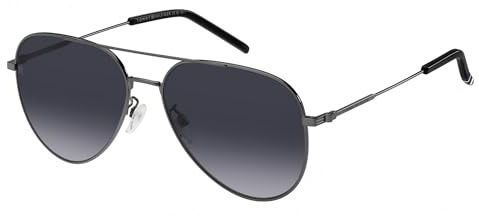 Tommy Hilfiger Brille TH 2111/G/S Größe 60-16 mm Dark Ruthenium