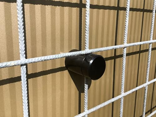 Wovar Abstandshalter für Maschendraht 30 mm rund - Pro Set 10 Stück