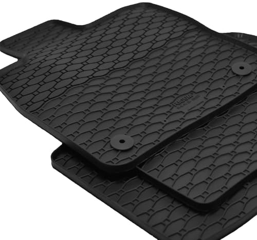 Mattenprofis Gummimatten Gummifussmatten kompatibel mit Skoda Superb IV ab Bj. 2024