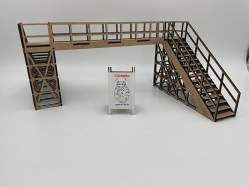 220044 Slotcar Ponte a S per 2 corsie