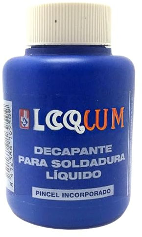 Bricoloco Décapant universel pour soudure d'étain 80 ml - Liquide décapant pour souder des métaux (6)