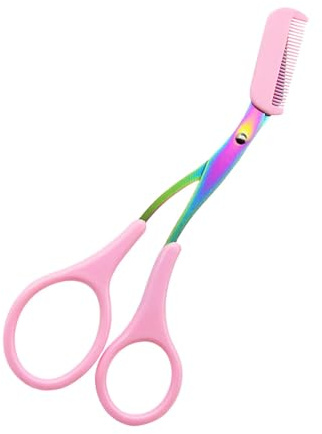 Rifinitore per sopracciglia da donna,Rifinitore per sopracciglia | Restringitore per sopracciglia manuale ergonomico a prova di ruggine | Strumenti cosmetici portatili rifinitore per sopracciglia con