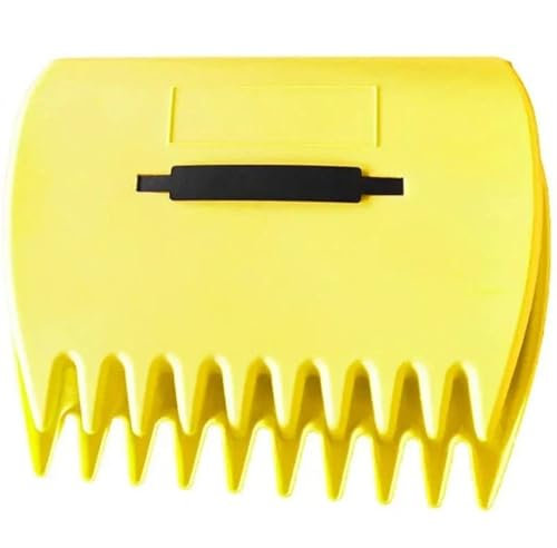 MNEVZX 1 Pair Outdoor Fallen Leaf Clip Garden Leaf Clip Rake Collects Fallen Leaves And Arranges With Leaf Rake Garden Waste Bags garden bin(1/2)