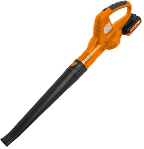 LAZY-LEAF Cordless Leaf Blower 216 km/h Air Speed - Battery-Powered Garden Blower - Portable And Lightweight Leaf Blower Cordless 1.6kg - Hand Held Blower For Leaves and Debris - Garden Tools