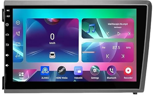 Android bilstereo 7-tums pekskärm för Volvo XC70 V70 S60 2000-2004 plug and play dubbel-DIN GPS-navigering multimedia rattkontroll,8 Core 4G+Wifi 4G+64G