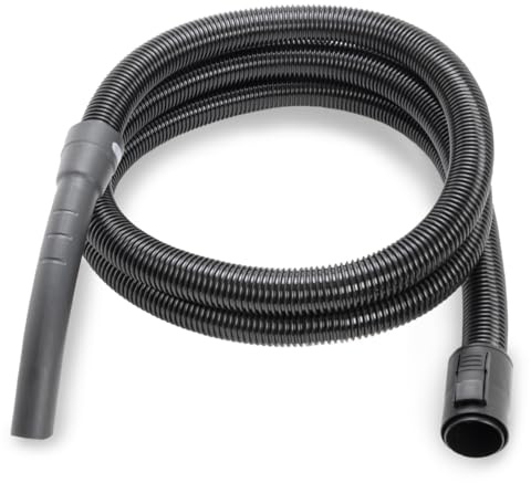 PRIMEBAG Saugschlauch inkl. Handgriff passend für Kärcher WD1 WD2 WD3 3m | 2-5m, Staubsauger, Serien A WD, WD4 WD5 WD6 WD7 DS Schlauch, Griff Nass/Trockensauger 3 Meter