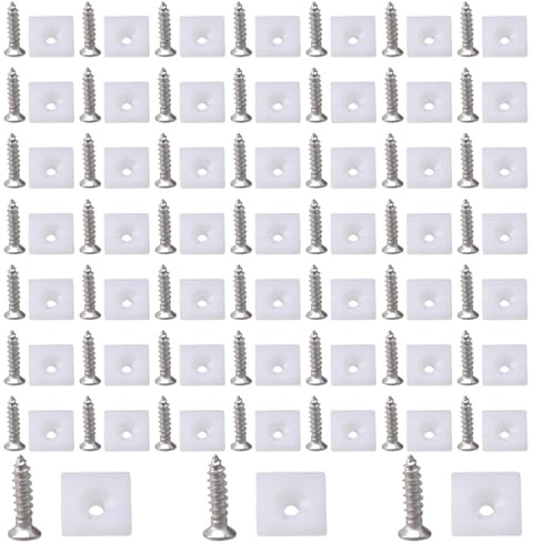 100/150 cuñas de cajón con tornillos, soportes inferiores, fijación de cuñas de reparación, soporte inferior fácil de usar