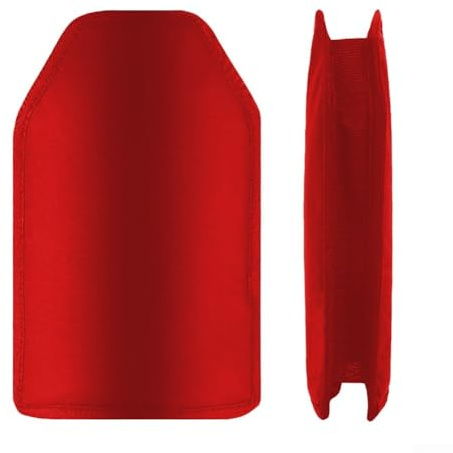 Solid Gel Wine Bottle Cooler Sleeve, Reusable Insulated Chiller for Red or White Wine, Fits Most Bottles, Portable No-Ice Cooling Solution(RED)