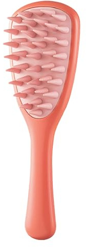 Brosse à shampooing - Masseur de cuir chevelu - Brosse à tête - Nettoyeur | de douche - Outil - Facile à - Long manche en silicone souple - Accessoire de lavage pour femmes, hommes,
