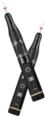 Máquina eléctrica for pulir uñas, Estilo bolígrafo, 35000RPM, pequeña y portátil, pulidora profesional for eliminación de