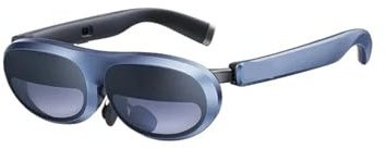 Compatible con Las Gafas Inteligentes 3D de Realidad Aumentada Rokid MAX, Pantalla Micro OLED de 215 (máx.), Campo de visión de 50°, for teléfonos, Switch, PS5, Xbox y PC (Todo en uno).(MAX)