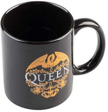 Grupo Erik | Mug Queen | Idée Cadeau Original Geek | 350 ml, Tasse en Céramique, pour Café, Thé ou Chocolat Chaud, Cadeau Original