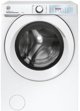 Hoover H-WASH 500 HWB410AMC, 10 KG,1400 RPM,A Rated, Eco Power Inverter, Care Dose, Power Care System, White Freestanding Washing Machine -Height xWidth x Depth (85x60x58)